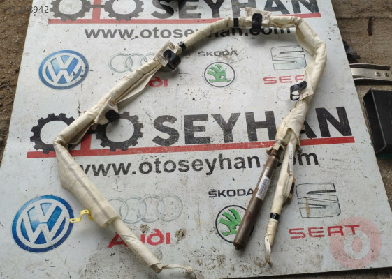 volkswagen tiguan sol tavan perde airbag