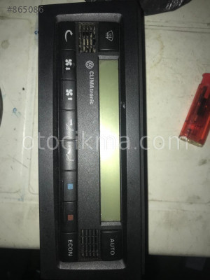 VOLKSWAGEN PASSAT ÇIKMA KLİMA KONTROL PANELİ