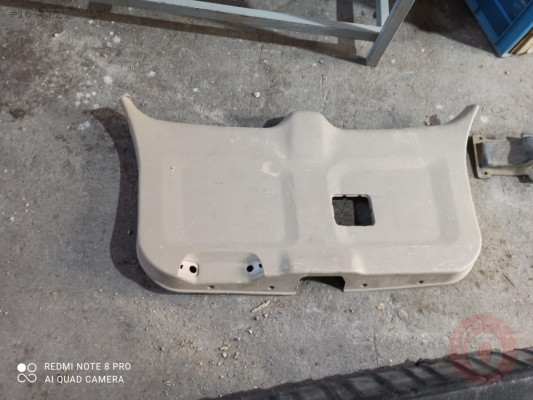 Chevrolet Captiva arka bagaj döşemesi
