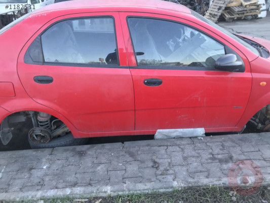 CHEVROLET KALOS ÇIKMA KAPI SAĞ ÖN