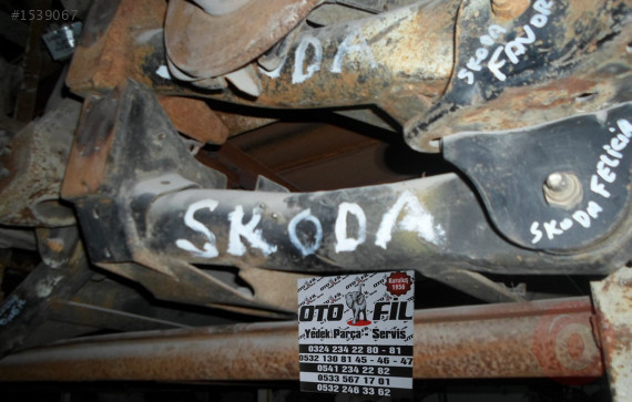 SKODA FELİCİA ARKA DİNGİL