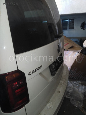 Wolksvagen caddy arka bagaj tampon stop