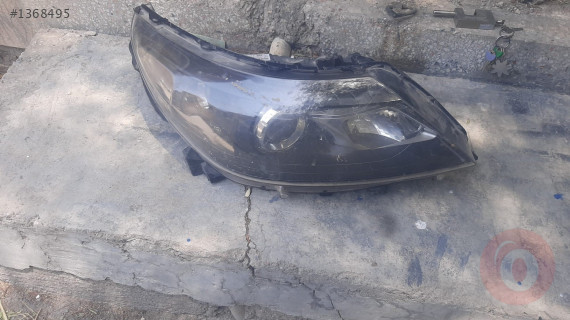 RENAULT LATİTÜDE SİYAH SAĞ FAR VE TÜM ÇIKMA PARÇALAR