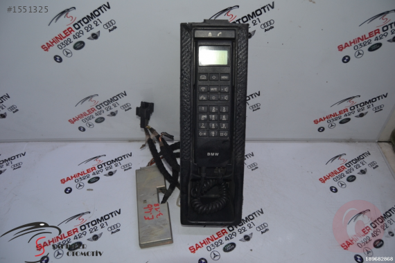 1993 2001 BMW 7 SERİSİ E38 E39 TELEFON KLAVYESİ
