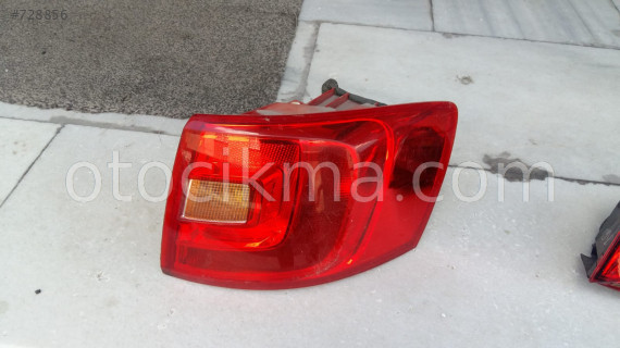 jetta sağ arka stop 2010-14 orjinal çıkma parça