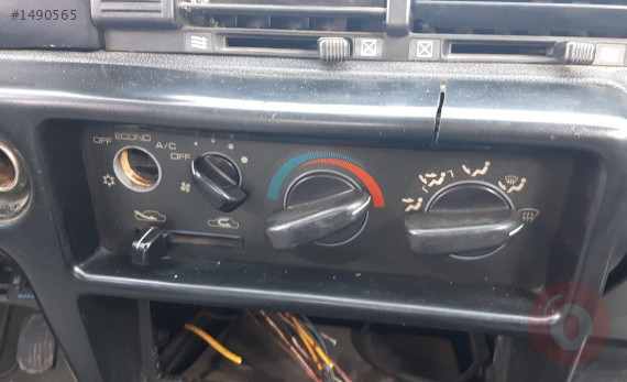1990 mitsubishi lancer 1.5 gls çıkma kalorifer paneli