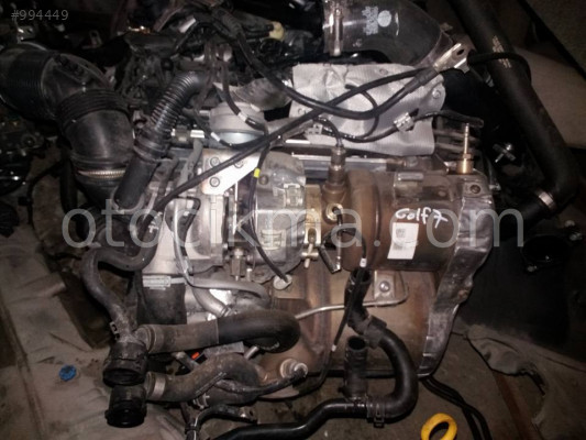 volkswagen golf 7 çıkma 1.6 dizel euro 5 motor