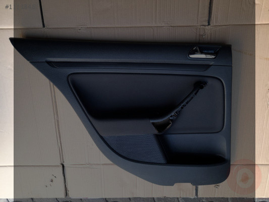 VW GOLF 5 04-09 SOL ARKA KAPI DÖŞEMESİ 1K6867211CD RDA