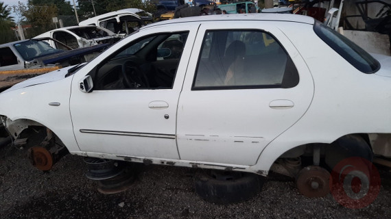 2005 model fiat albea 1.6 16v kesme kupa