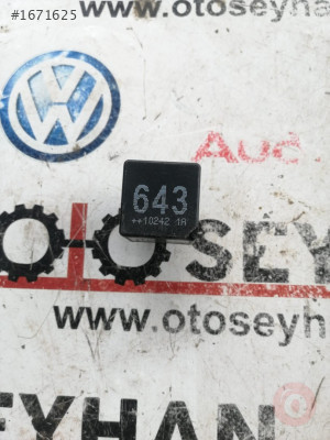 8K0951253 volkswagen audi seat skoda 643 nolu röle