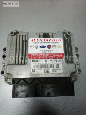 0281012694 OPEL ASTRA H 1.7 CDTİ BEYİNİ 55560810