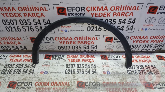 TOYOTA C-HR SOL ÖN ÇAMURLUK DODİĞİ ORJ* ÇIKMA YEDEK PARÇA 16