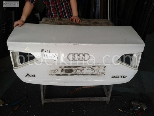 2008-2011 A4 BAGAJ AUDİ ORJİNAL ÇIKMA PARÇA