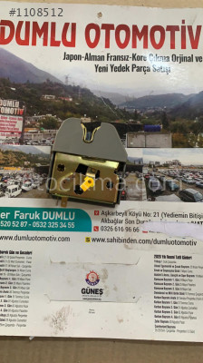 HONDA CİVİC BAGAJ KİLİDİ