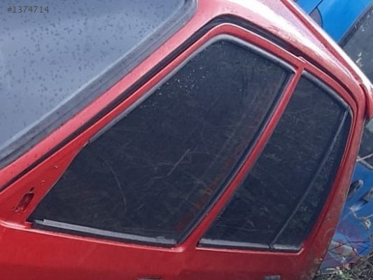 peugeot 205 çıkma sol kapı camı takımı