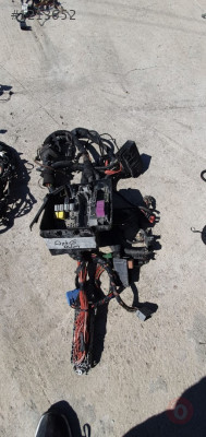 opel astra g sedan çıkma motor içi tesisat.