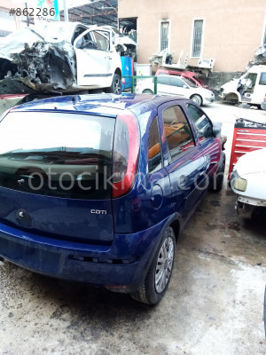 Opel Corsa C Çıkma 4 Kapı Sağlamdır