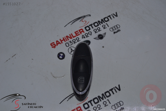 MERCEDES E SERİSİ A211 W211 SAĞ ÖN CAM DÜĞMESİ