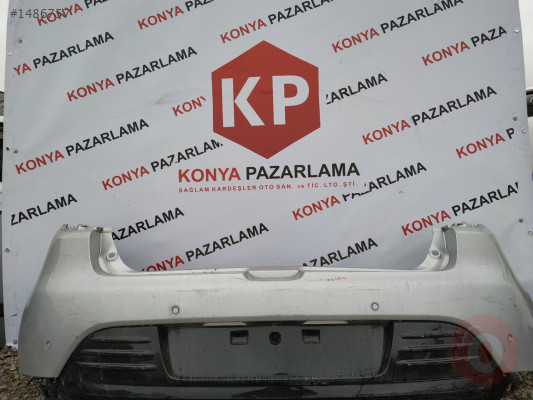 çıkma renault clio 4 arka tampon