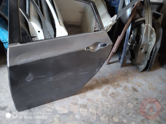 hyundai i30 sol arka kapı 2012 2016
