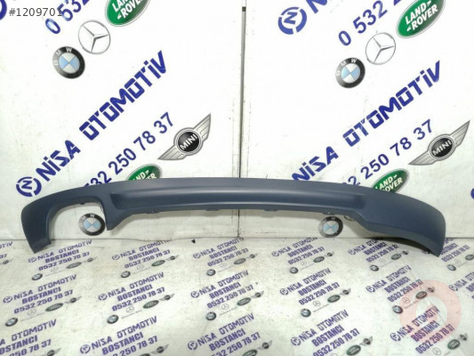 BMW 7 SERİSİ F01 KASA ARKA TAMPON DİFÜZÖR  SIFIR