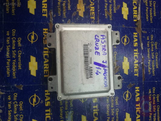 OPEL MOKKA 1.4 ORJİNAL ÇIKMA MOTOR BEYNİ