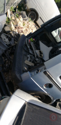 2003 model opel combo c çıkma arka tampon.
