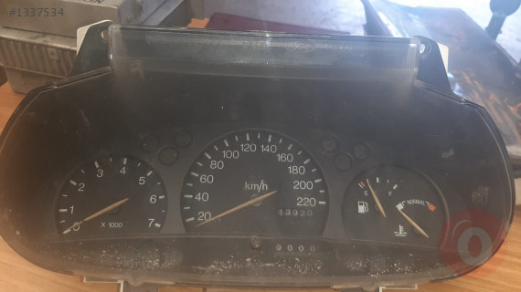 1997 model ford fiesta çıkma kilometre saati