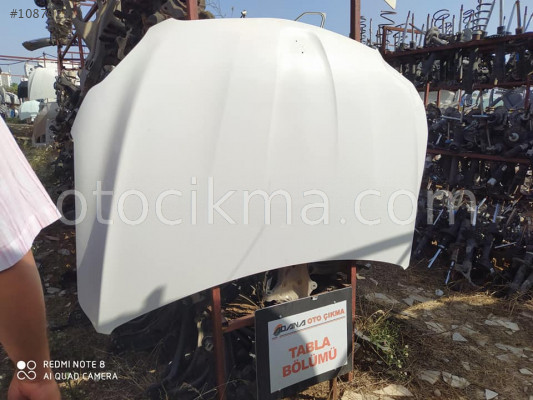 Peugeot 301. 2014 model ön motor kaputu cikma orjinal servis