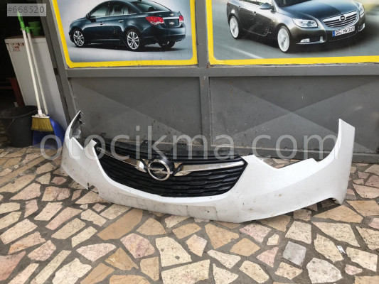 opel crossland x ön tampon çıkma temiz ORJİNAL OTO OPEL