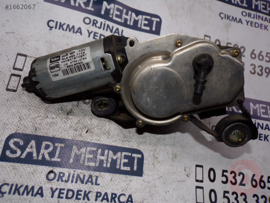 ÇIKMA SEAT IBIZA 2002  ARKA SİLECEK MOTORU 6L6 955 711