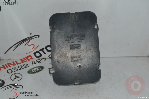 BMW X1 X1 E84 PANEL BASINÇ HAVALANDIRMASI KAPAK