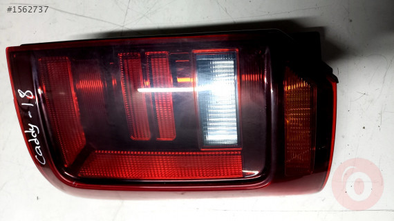 2018 Caddy sağ Arka Stop Orjinal Çıkma