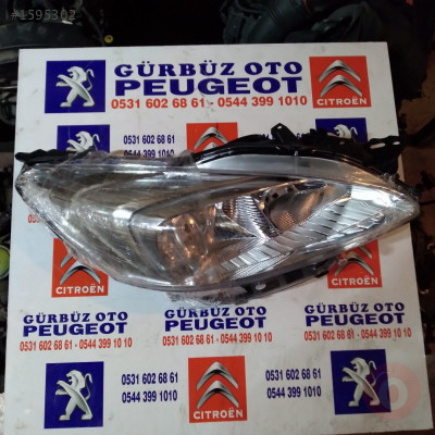 PEUGEOT 508 SAĞ FAR SIFIR DEPO