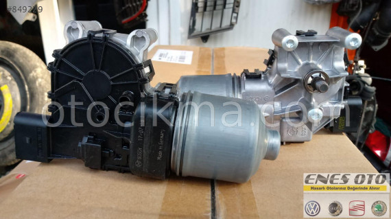 VOLKSWAGEN JETTA ÇIKMA ÖN CAM SİLECEK MOTORU