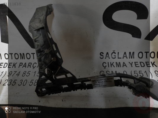 OEM; 5C6807356  VW JETTA SAĞ ARKA TAMPON BRAKETİ