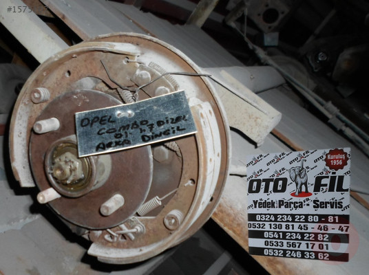 OPEL COMBO 2001 1.7 DİZEL ARKA DİNGİL ÇIKMA