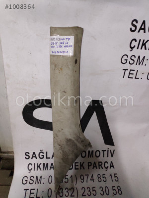 OEM; 7h6867234a VOLKSWAGEN T5 03-15 SAĞ ÖN CAM DİREK KAPLAMA