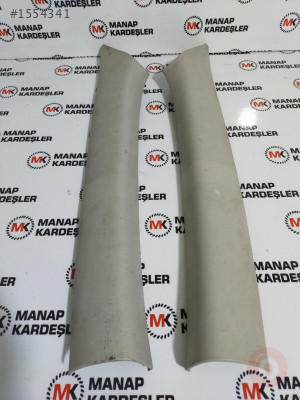 SKODA OCTAVİA ÖN DİREK KAPAĞI 1Z0867458L 1Z0867457L