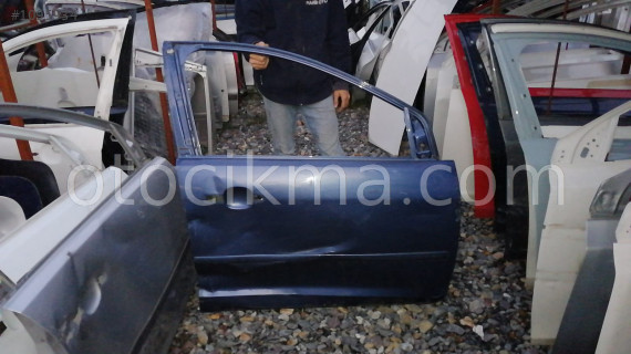 FORD FOCUS SAĞ ÖN KAPI 2006-2008 MAVİ ÇIKMA ORİJİNAL
