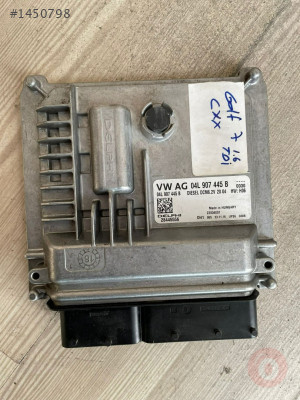 2019 1,6 TDI GOLF MOTOR BEYNİ 04L907445B ORJİNAL ÇIKMA PARÇA