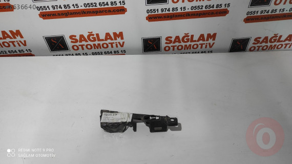 CİTROEN C4 ÇIKMA  SAĞ ÖN TAMPON BRAKETİ OEM; 9652507380