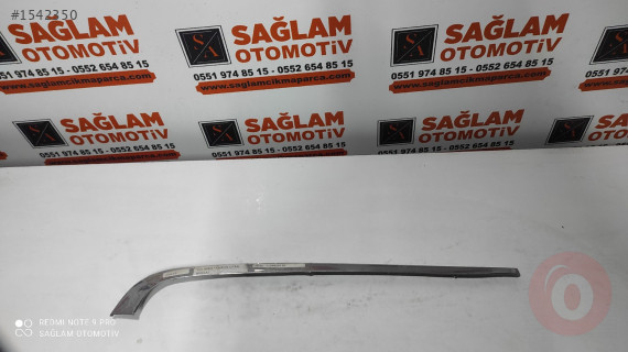 MERCEDES W210 ÇIKMA SOL ARKA TAMPONÇİTASI NİKELAJ 2108800136