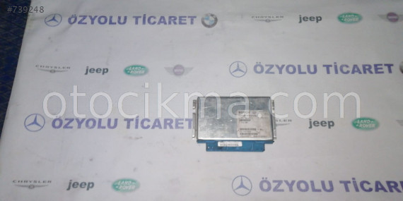 BMW e38 7 serisi otomatik şanzıman beyni 0260002429 1423642