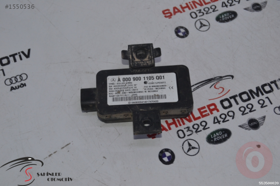 MERCEDES C SERİSİ A205 W205 LASTİK BASINÇ BEYNİ