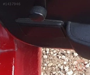 seat ibiza çıkma sağ arka kapı küllük
