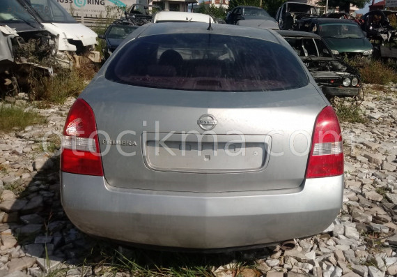 2002 2007 nissan primera tekno kesme arka kasa