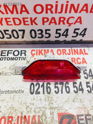 TOYOTA C-HR ARKA TAMPON ORTA REFLEKTÖRÜ ORJ*ÇIKMA YEDEK P.16