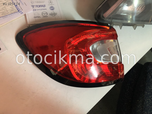 Captur sol stop çıkma ORJİNAL