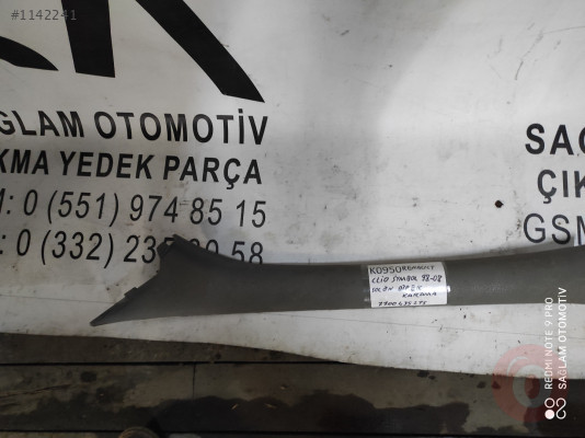 OEM;7700435215 RENAULT CLİO SYMBOL 98-08 SOL ÖN DİREK KAPLAM